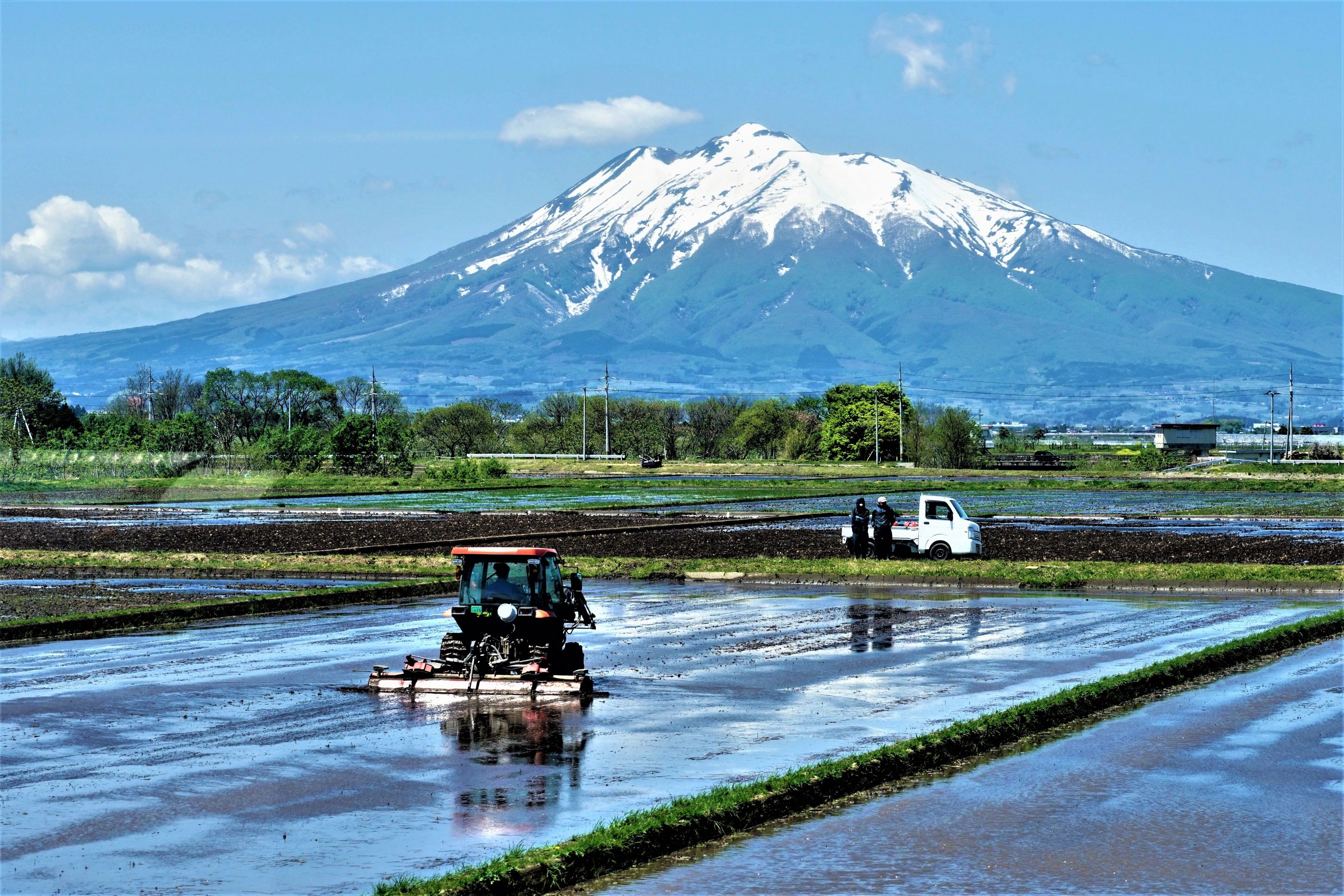 優良賞 出来秋へ向けて(平川市)/ 長尾 義彦(弘前市)